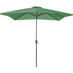 Parasol – Carré 2,5 x 2,5m | Grey & Vert